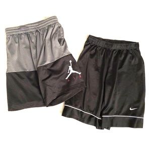 Nike & Jordan Athletic Shorts, Size M